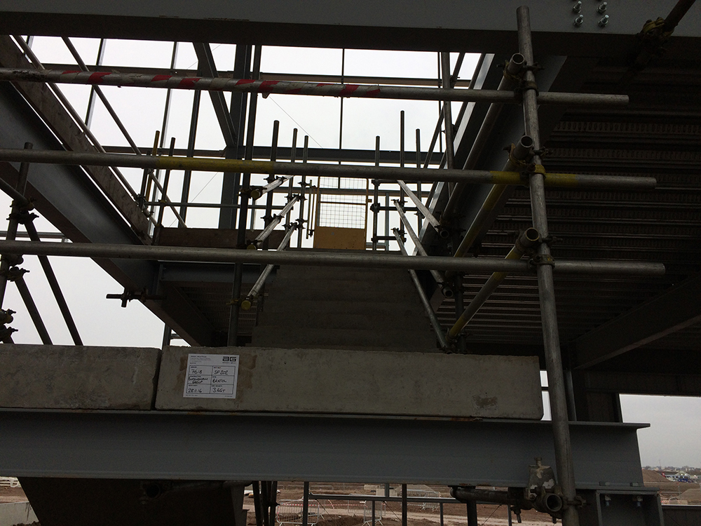 industrial scaffolding in bristol